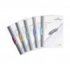 Pasta com clip Durable SWINGCLIP 30 A4 226000, transparente (25 un.)