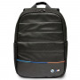 Mochila BMW BMBP15COCARTCBK 16 polegadas, Carbon Tricolor, preta