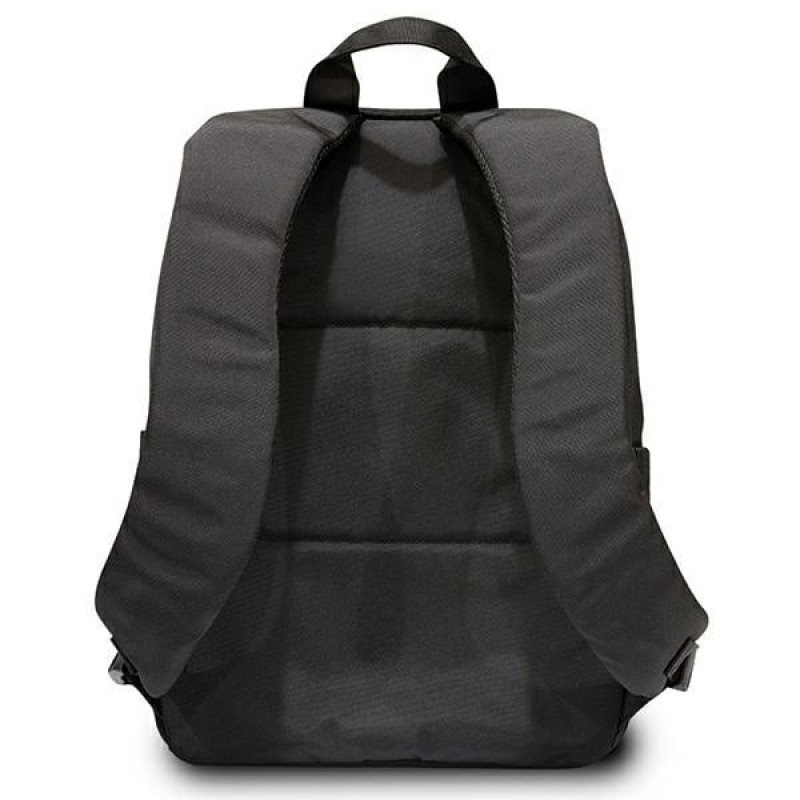 Mochila BMW BMBP15COCARTCBK 16 polegadas, Carbon Tricolor, preta