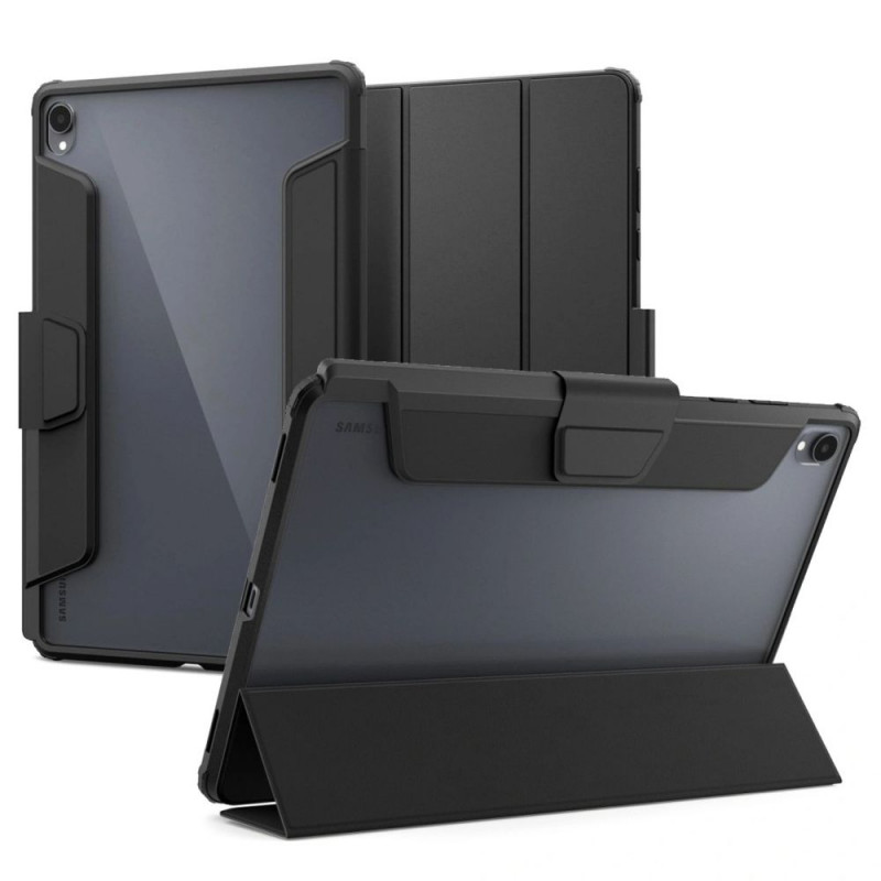 Capa Spigen Ultra Hybrid Pro para Samsung Galaxy Tab S12+ 12.6" (X840/X846B), preta
