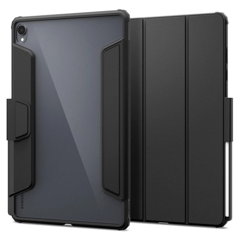 Capa Spigen Ultra Hybrid Pro para Samsung Galaxy Tab S12+ 12.6" (X840/X846B), preta