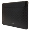 Mala para portátil Karl Lagerfeld KLCS14SAKLHPK para 14", preta, Saffiano Monogram Plaque