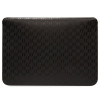 Mala para portátil Karl Lagerfeld KLCS14SAKLHPK para 14", preta, Saffiano Monogram Plaque