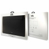 Mala para portátil Karl Lagerfeld KLCS14SAKLHPK para 14", preta, Saffiano Monogram Plaque