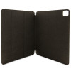 Guess GUFCP12PS4SGP Apple iPad Pro 12.9" (2020/2021/2022, 4.ª/5.ª/6.ª geração) capa tipo livro, 4G Stripe Allover, rosa