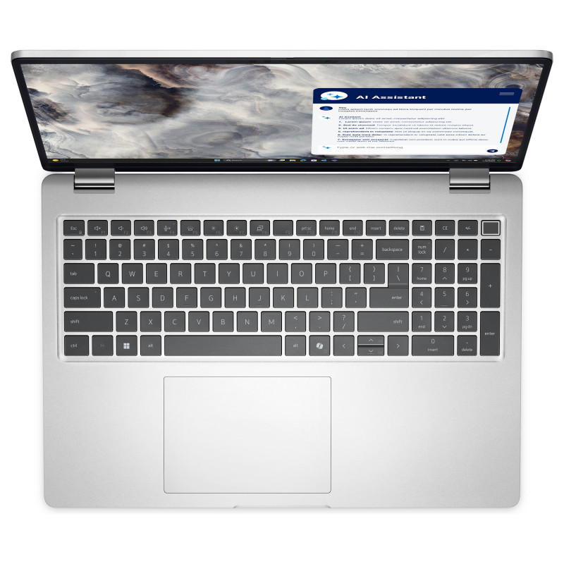 Portátil Dell Pro 16 Plus PB16250, 16" WUXGA (1920 x 1200) IPS, vPro