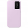 Capa carteira Smart View para Galaxy S23 Samsung EF-ZS911CV, lavanda