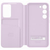 Capa carteira Smart View para Galaxy S23 Samsung EF-ZS911CV, lavanda