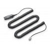 Adaptador de gancho eletrónico HP Poly APU-76 para auriculares, em conformidade com TAA (85R00AA)