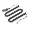 Adaptador de gancho eletrónico HP Poly APU-76 para auriculares, em conformidade com TAA (85R00AA)