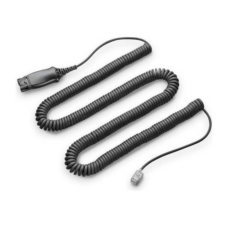 Adaptador de gancho eletrónico HP Poly APU-76 para auriculares, em conformidade com TAA (85R00AA)