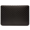 Karl Lagerfeld KLCS14SAKHPKK Mala para portátil de 14", preta, Saffiano Monogram Ikonik