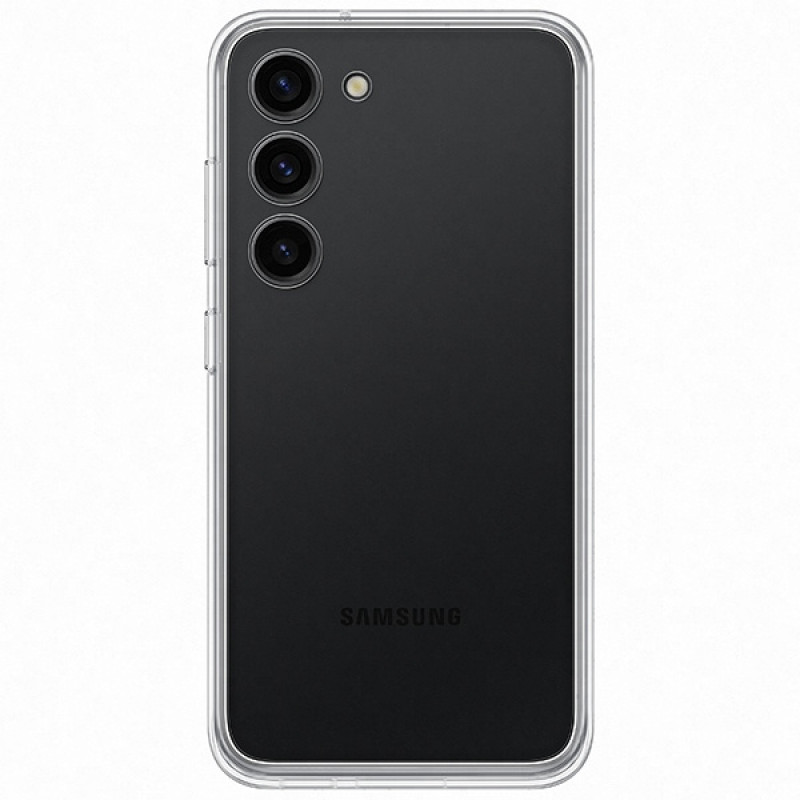Samsung Galaxy S23 Frame Cover EF-MS911CB, preto