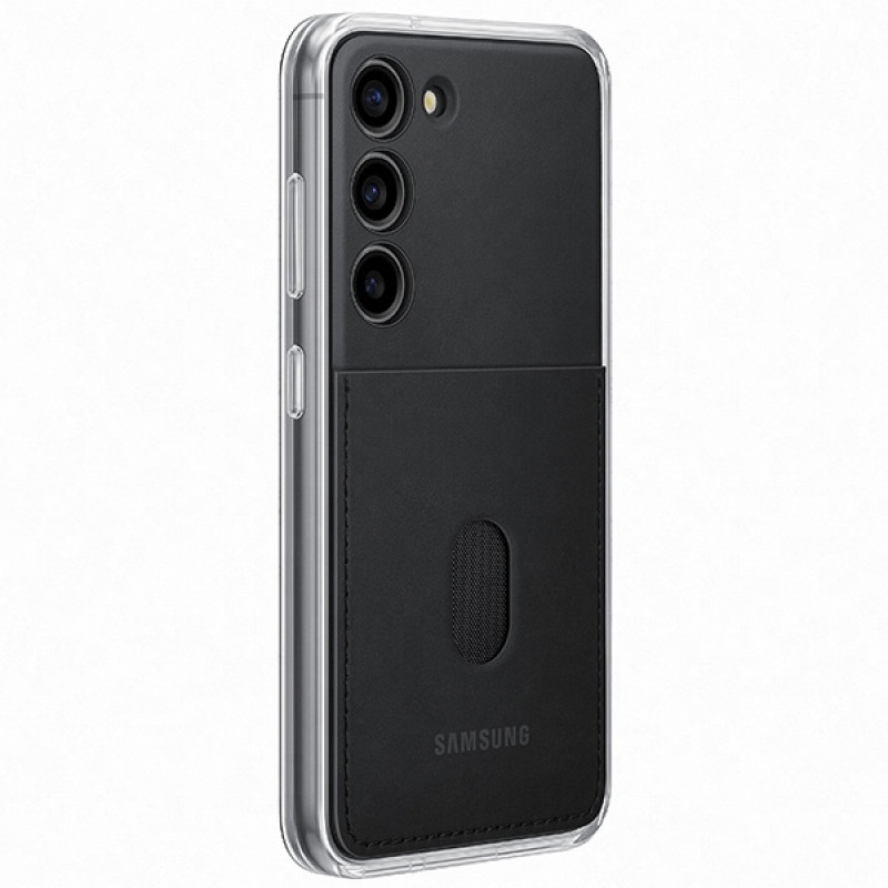 Samsung Galaxy S23 Frame Cover EF-MS911CB, preto