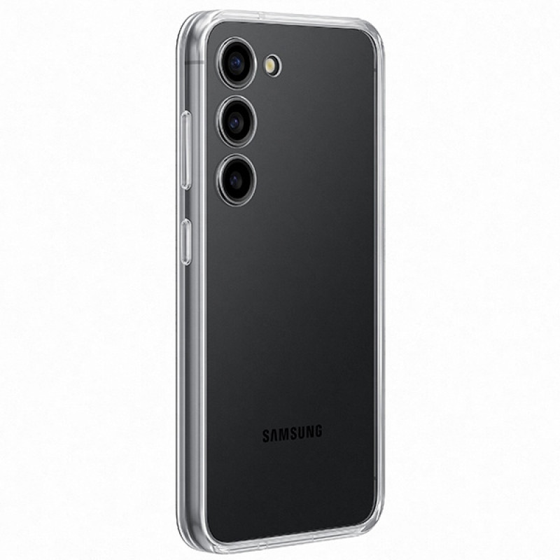 Samsung Galaxy S23 Frame Cover EF-MS911CB, preto