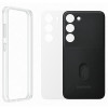 Samsung Galaxy S23 Frame Cover EF-MS911CB, preto
