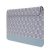 Guess GUCS16HGCFSEB Mala para portátil até 16", GCube Stripe, azul
