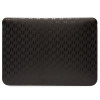 Karl Lagerfeld KLCS14SAKHPCK Capa para portátil de 14", preta, Saffiano Monogram Choupette