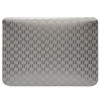 Mala para portátil Karl Lagerfeld KLCS14SAKHPKG para 14", prateada, Saffiano Monogram Ikonik