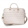 Guess GUCB15QLPK Mala para portátil 15", rosa, Quilted