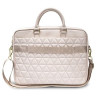 Guess GUCB15QLPK Mala para portátil 15", rosa, Quilted