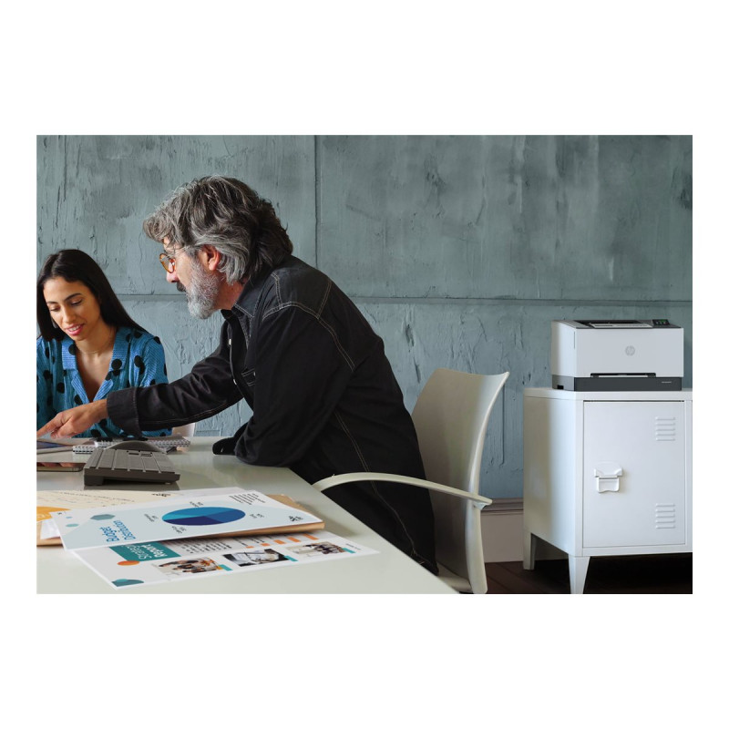 Impressora HP Color LaserJet Pro 2202dw, A4, 23 ppm, duplex, WLAN (D2KG6F#B19)