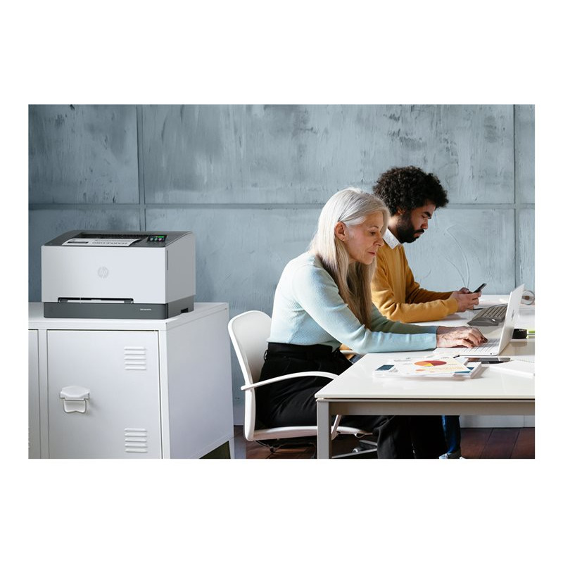 Impressora HP Color LaserJet Pro 2202dw, A4, 23 ppm, duplex, WLAN (D2KG6F#B19)