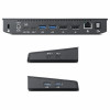 Réplica de portas Fujitsu PR09 S26391-F6007-L500, USB-C, 2 x DP, 120 W