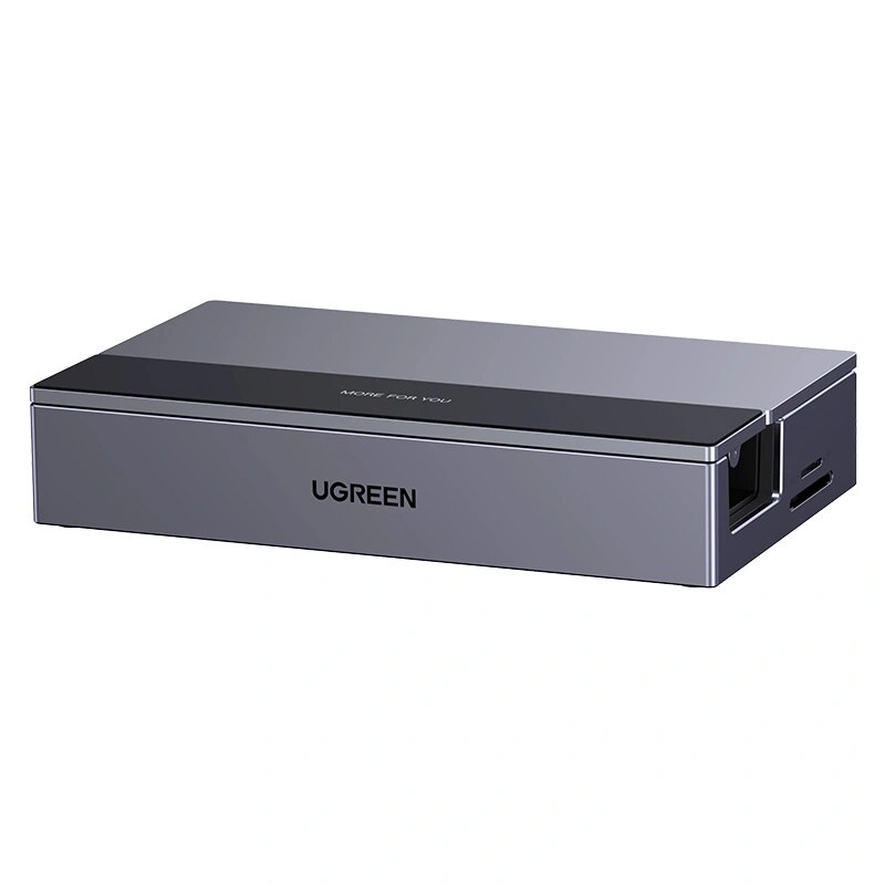 Ugreen CM800 Adaptador/Hub USB-C 9-em-1, DisplayPort (4K 120Hz), Ethernet RJ45, USB, SD/TF