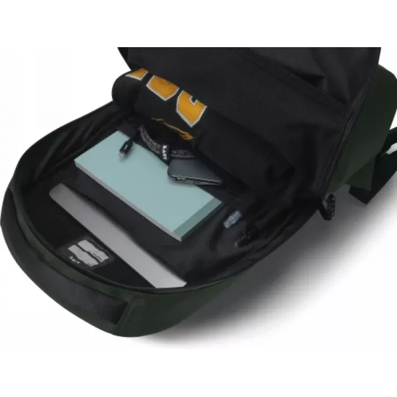 Mochila LAUT City Day Pack Notebook, verde-azeitona, 12 litros, Cordura