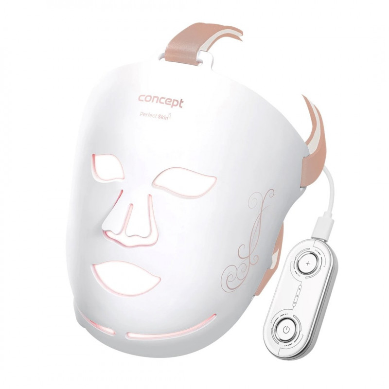 Máscara facial LED Concept Perfect Skin MO8303