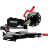 YATO YT-821710 Serra de esquadria com laser, 2000 W, 216 mm