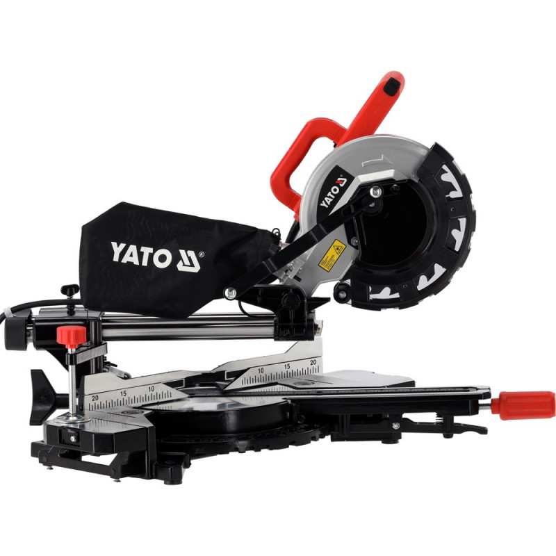 YATO YT-821710 Serra de esquadria com laser, 2000 W, 216 mm