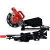 YATO YT-821710 Serra de esquadria com laser, 2000 W, 216 mm