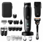 Conjunto de aparação de barba, cabelo e corpo Braun AIO 9520
