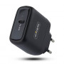 Carregador de portátil StarTech.com 1065EB-WALL-CHARGER 65 W USB-C GaN, preto