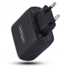 Carregador de portátil StarTech.com 1065EB-WALL-CHARGER 65 W USB-C GaN, preto