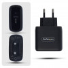 Carregador de portátil StarTech.com 1065EB-WALL-CHARGER 65 W USB-C GaN, preto