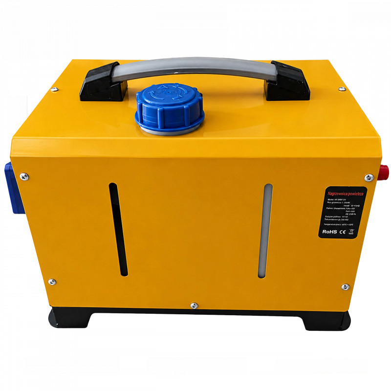 Extralink EX.82924 Soprador de aquecimento de ar a óleo Webasto 8 kW, 12/24 V, Bluetooth