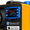 Extralink EX.82924 Soprador de aquecimento de ar a óleo Webasto 8 kW, 12/24 V, Bluetooth