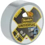 3M 1900 Fita de tecido prateada, 48 mm x 50 m, 6 rolos – agrupar, reparar e vedar versátil 7100205300