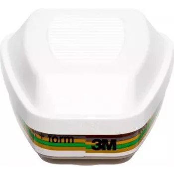 3M 6092 ABEK2P3 R D filtro combinado para gás, vapor e partículas (pack de 2)