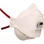 Máscara de proteção respiratória descartável 3M Aura 9332+ GEN3 FFP3 NR D com válvula Cool Flow