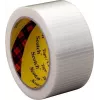 3M Fita adesiva de filamento bidirecional 8959, 50 mm x 50 m, transparente, interior 89595050