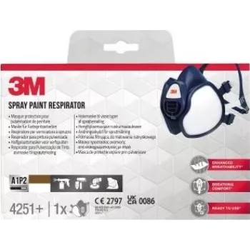 3M Meia-máscara 4251+BC1 azul (4251+BC1)