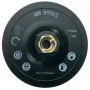 3M Prato de suporte Hookit 115mm rosca M14, densidade média, 12500 rpm