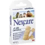 3M Nexcare Pensos universais, 20 tiras mistas, cor da pele, respiráveis e impermeáveis, sem látex (N0320AS)