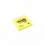 3M Post-it Notes 654, 76 x 76 mm, amarelo-canário, 100 folhas por bloco, pack de 12