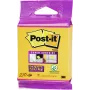 Notas adesivas 3M Post-it Super Sticky 2014-S, 76x76 mm, amarelo narciso, 270 folhas