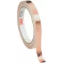 Fita de blindagem em folha de cobre 3M Scotch 1181, 16,5 m x 6 mm, adesivo acrílico condutor, 1 rolo 11816